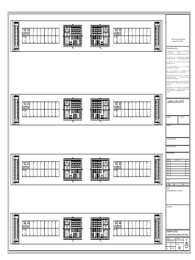 Camp Over All Layout Plan[1] | PDF | Home | Kitchen