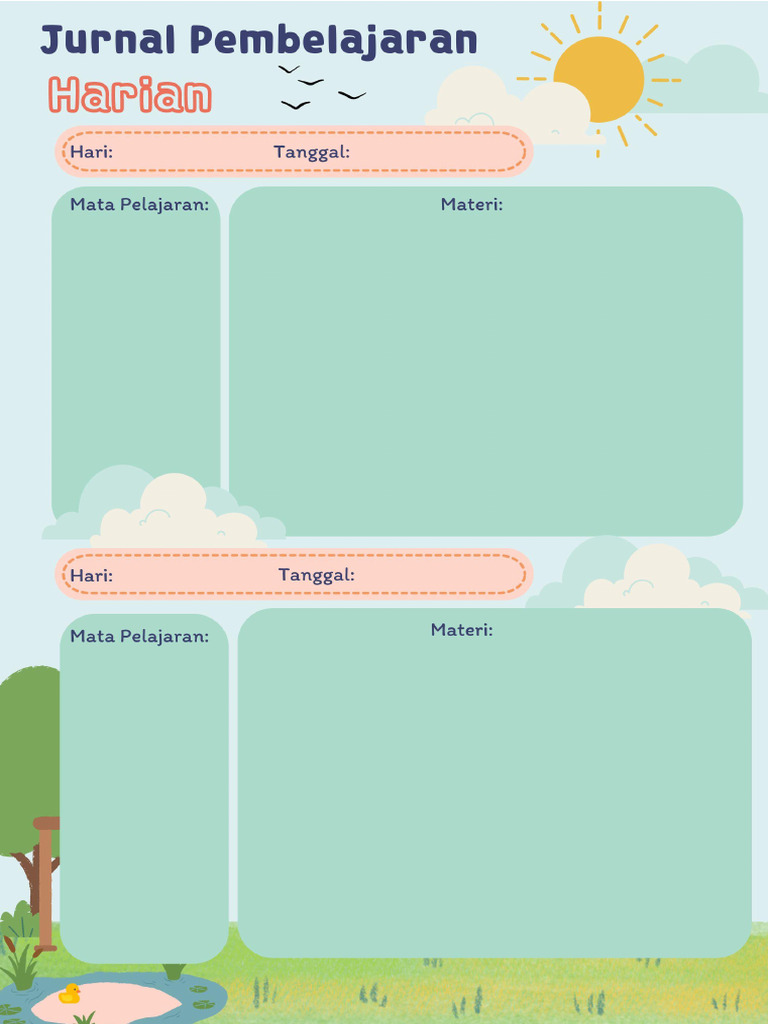 Jurnal Pembelajaran | PDF