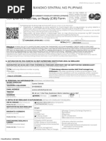 BSP Complaints and Inquiries Form | PDF | Automated Teller Machine