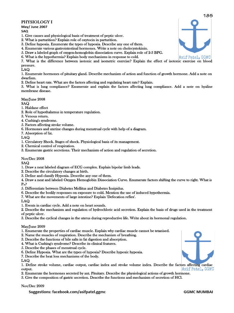 JJ Notes | PDF | Heart | Neuromuscular Junction