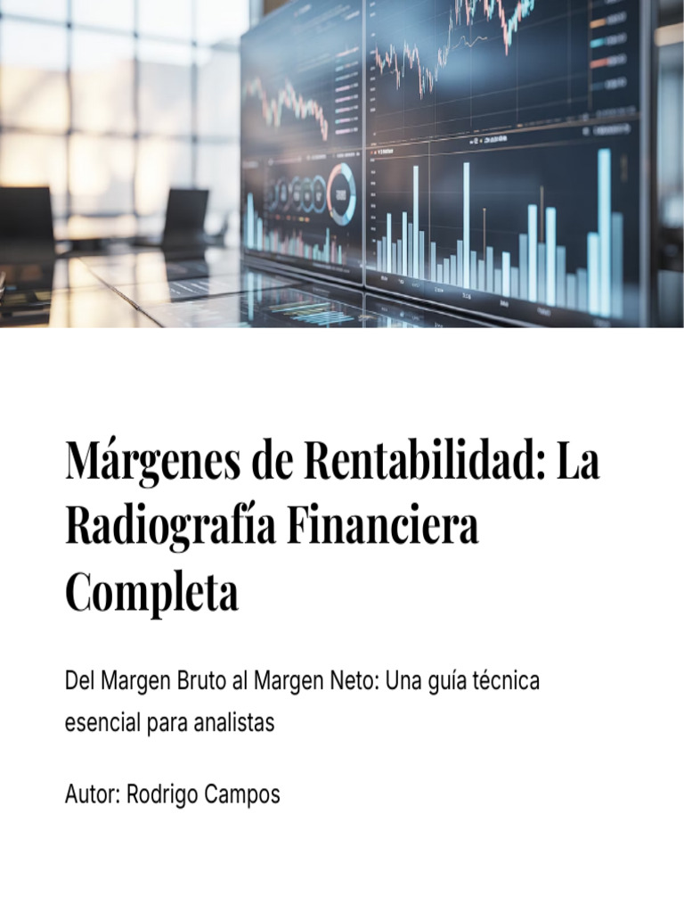 Márgenes de Rentabilidad: La Radiografía Financiera Completa | PDF ...