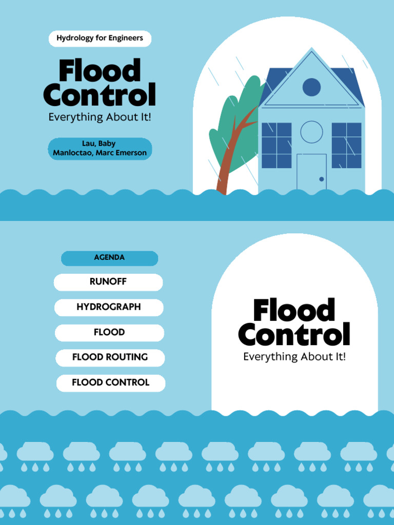 Flood Control (1) | PDF | Flood | Surface Runoff