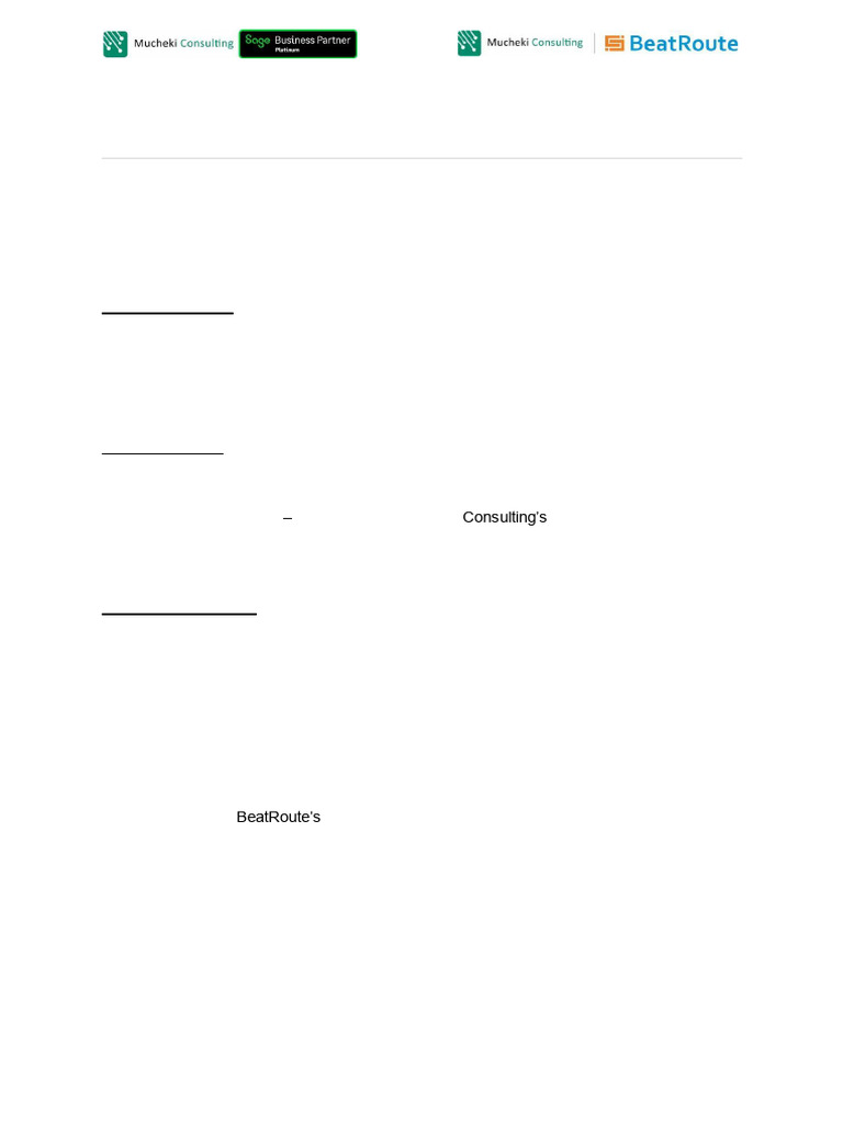 Enterprise Sales Manager (South Africa) - BeatRoute | PDF | Retail ...