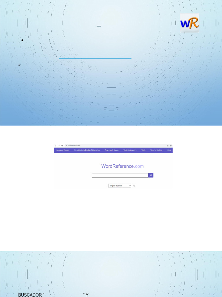 Guía para usar WordReference online | PDF