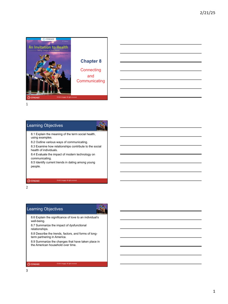 Chapter+8+Notes | PDF | Love | Intimate Relationships