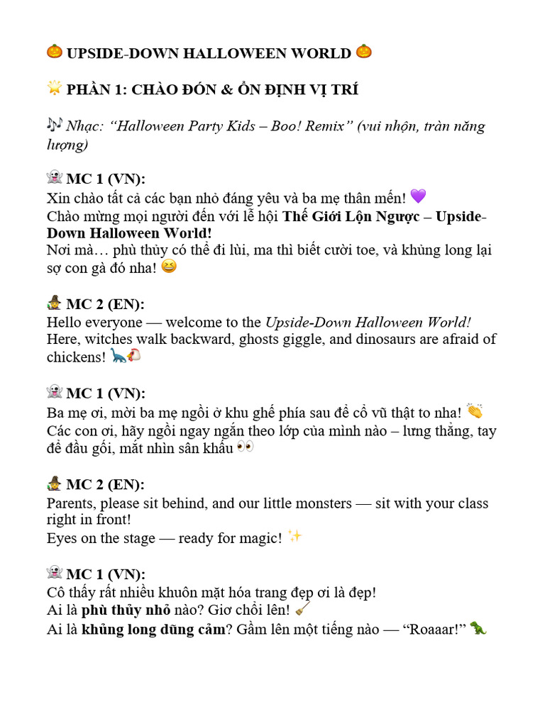 ? Hallowwen Festival | PDF