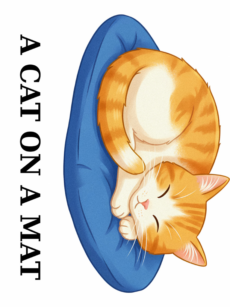 A Cat in A Mat | PDF