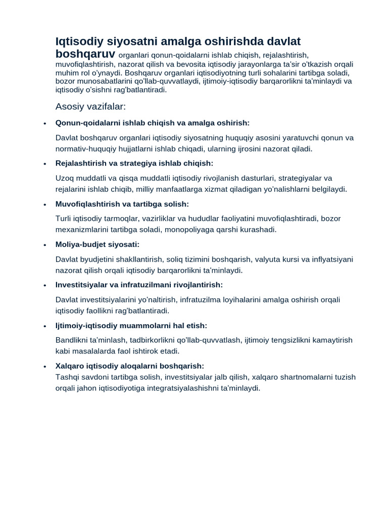 3 Mavzu | PDF