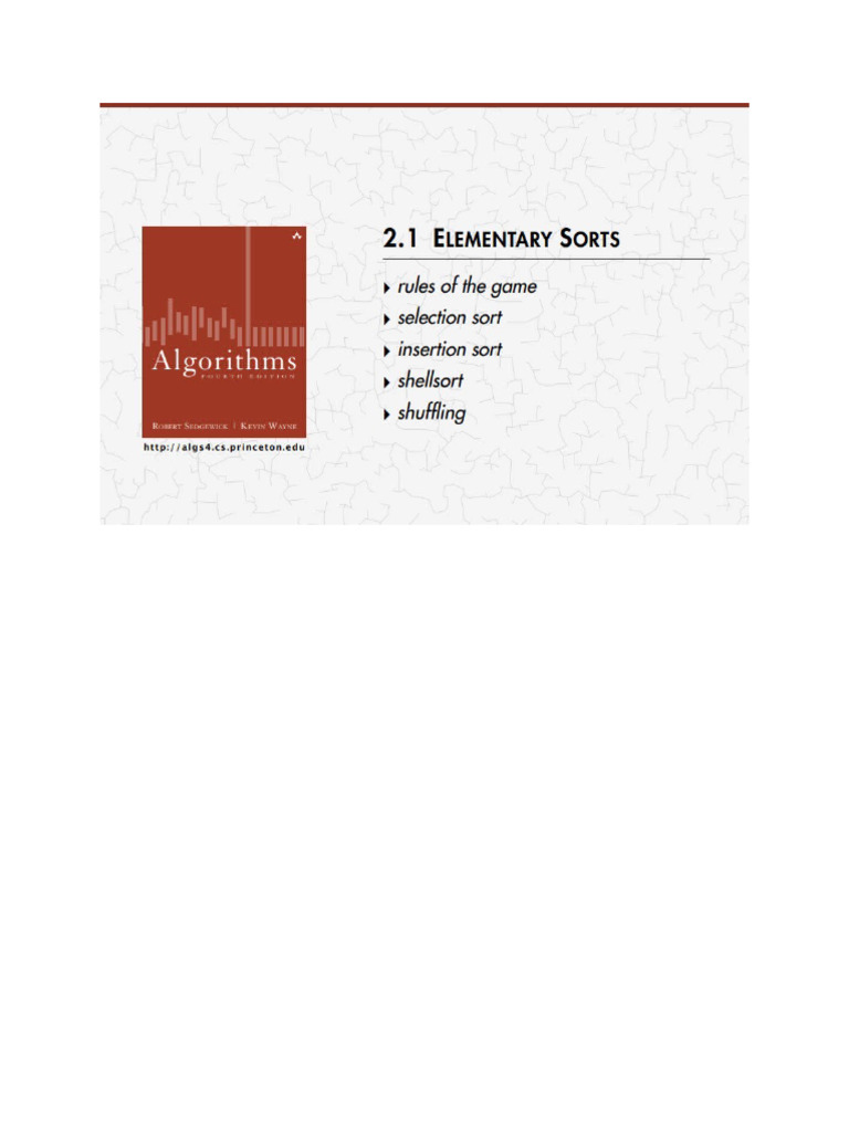 Sort 1 | PDF