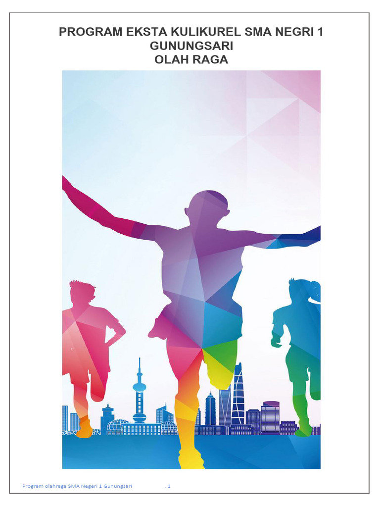 Program Eskul Sekolah | PDF