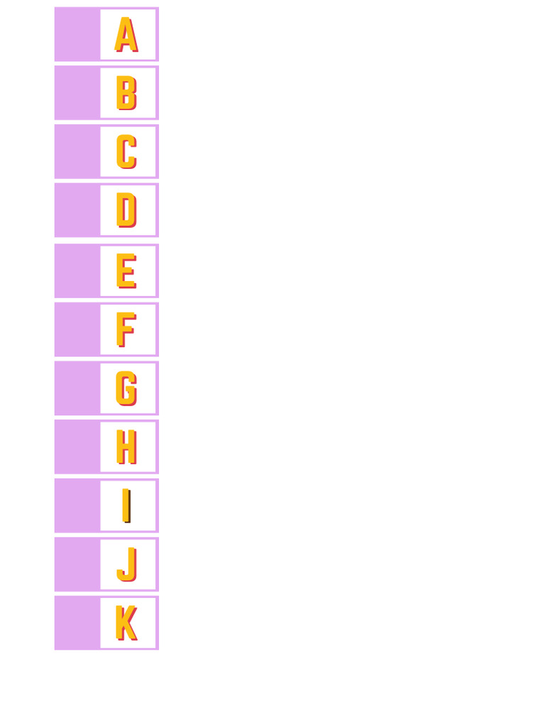 Tab Template | PDF