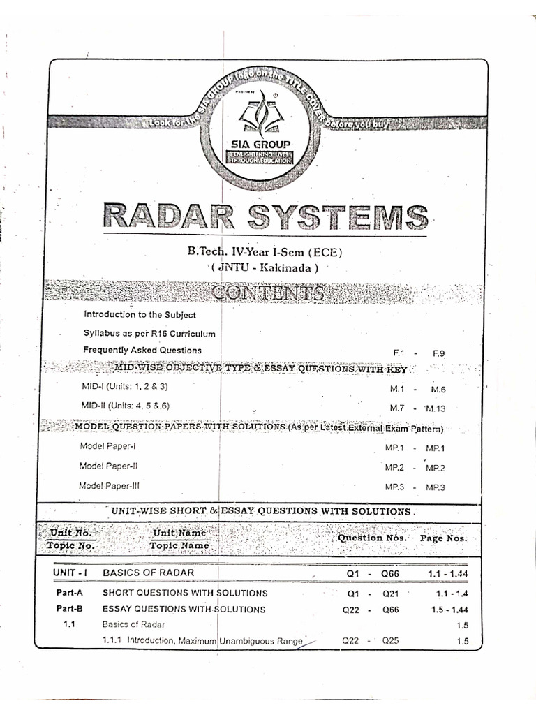 Rader Engineering | PDF