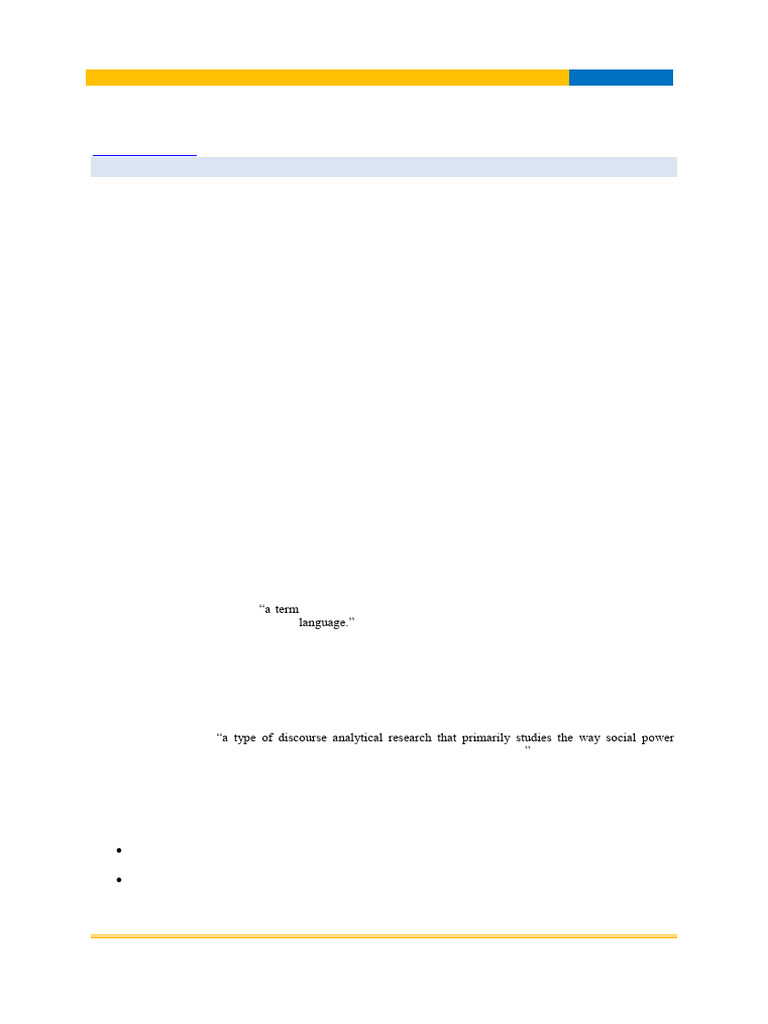 Critical Discourse in Pride and Prejudice | PDF | Mr. Darcy | Pride And ...