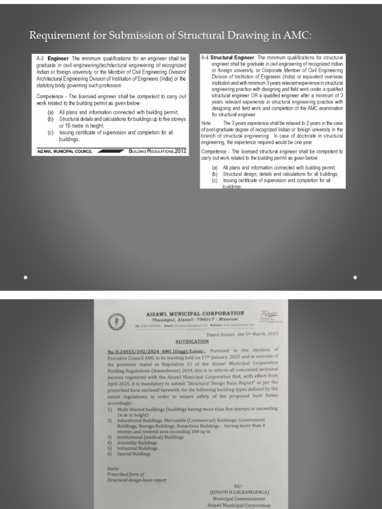 Structural Drawing Submission Guide | PDF