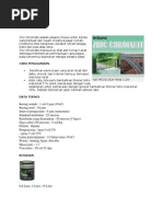 Download Zinc Chromate INDANA by NurHikmah SN94692505 doc pdf
