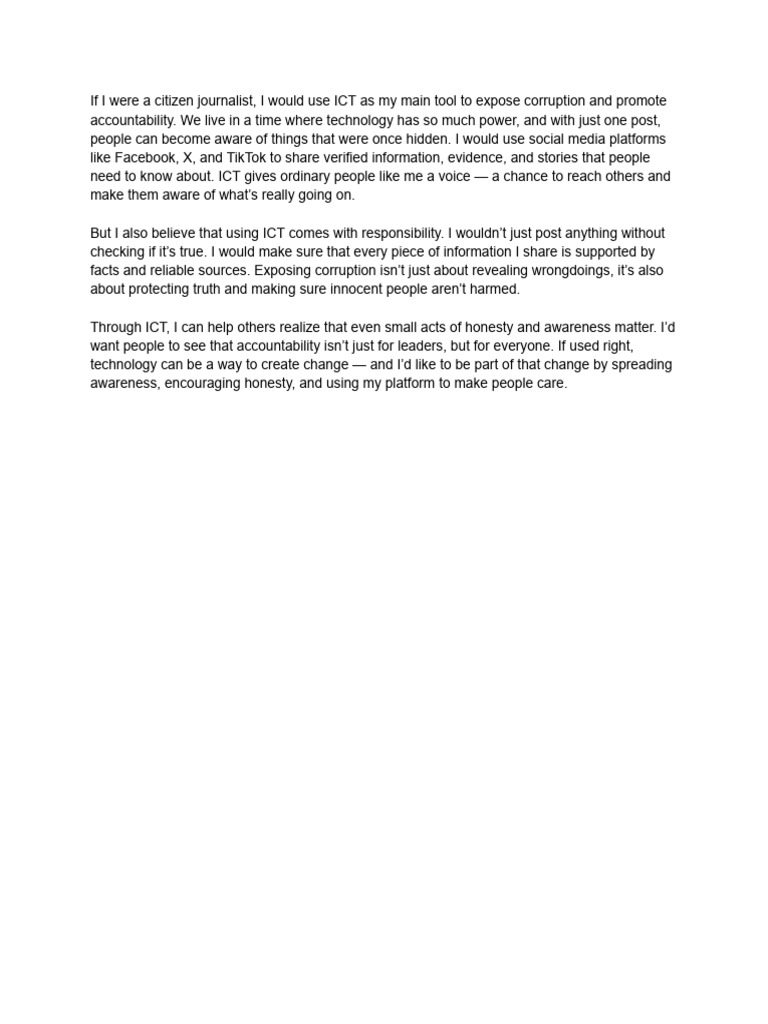 Emtech Essay | PDF