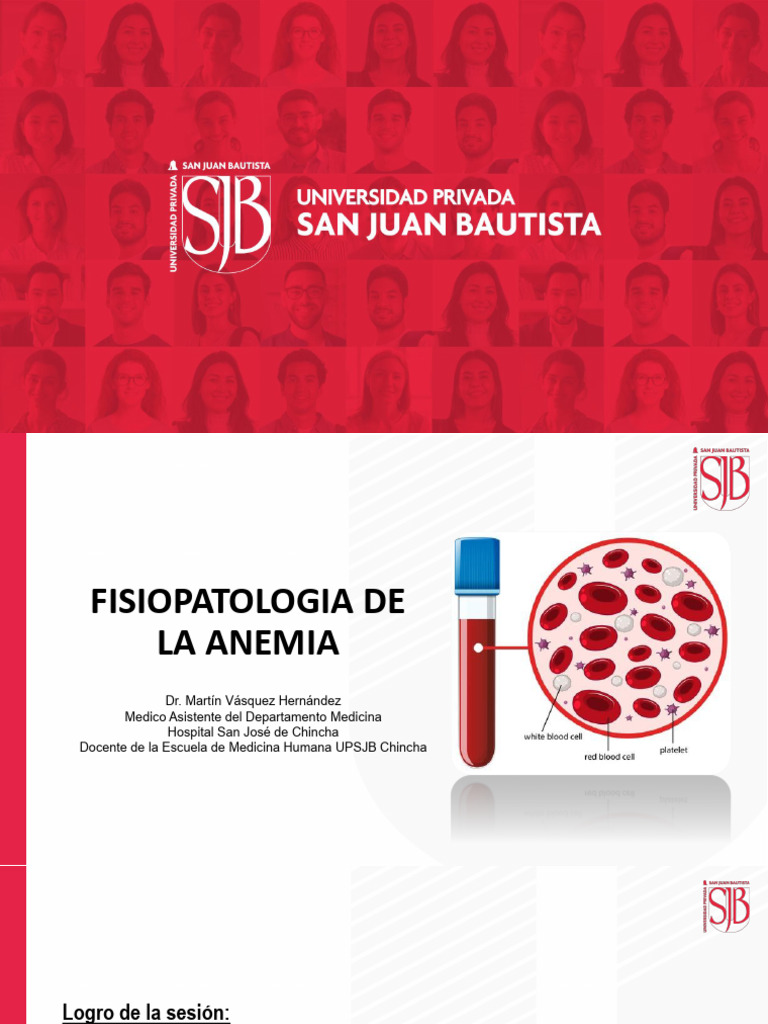 Fisiopatología y Tipos de Anemia | PDF | Sangre | Glóbulo rojo