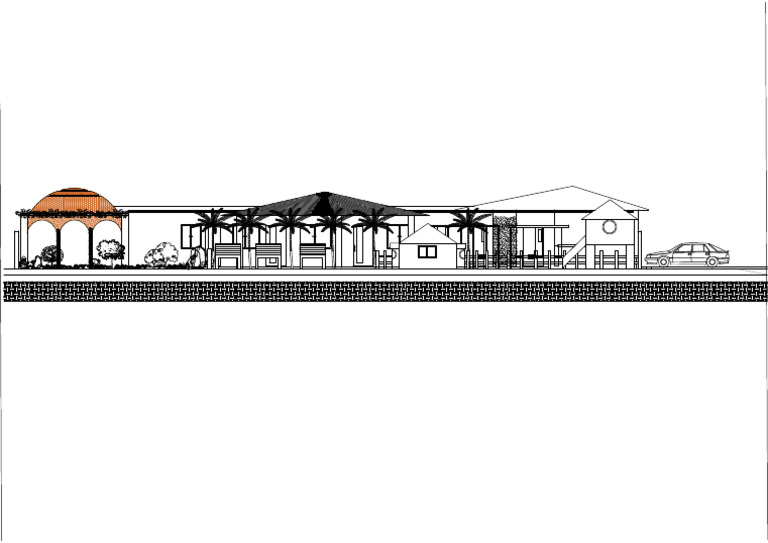 Design Road Section | PDF