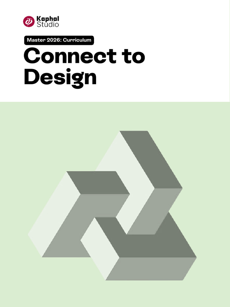 C2D 2026 Curriculum Master | PDF | Mentorship | Design