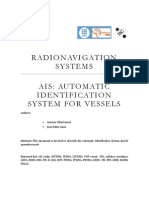 Automatic Identification System - Final Version