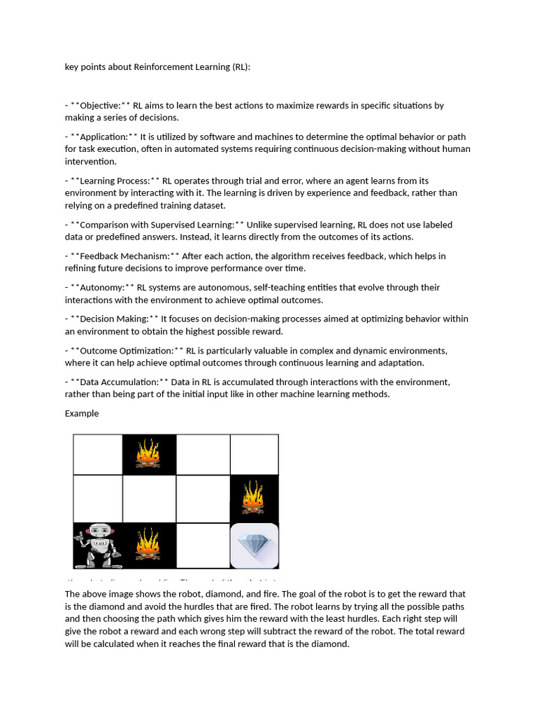 Key Insights on Reinforcement Learning | PDF | Reinforcement | Learning
