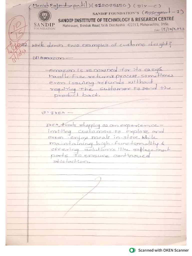 POM Assignment 1 | PDF