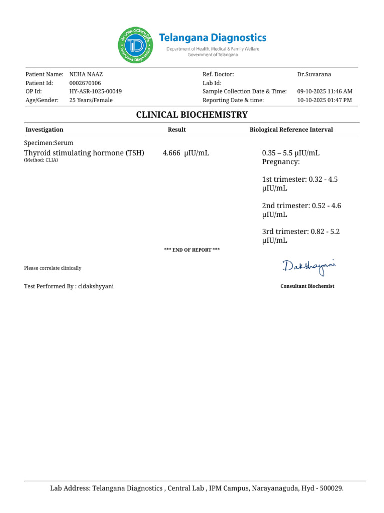 Test Report Oct-25 | PDF