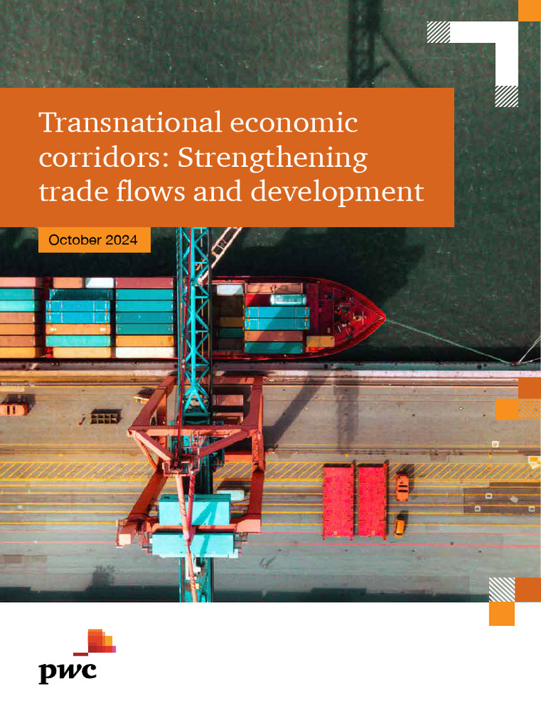 Transnational Economic Corridors Overview | PDF | Infrastructure ...