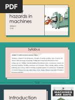 Preventing Entanglement Injuries in Machinery | PDF | Occupational ...