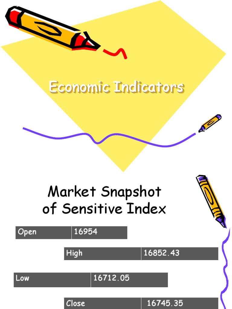 Market Snapshot: Economic Indicators Update | PDF