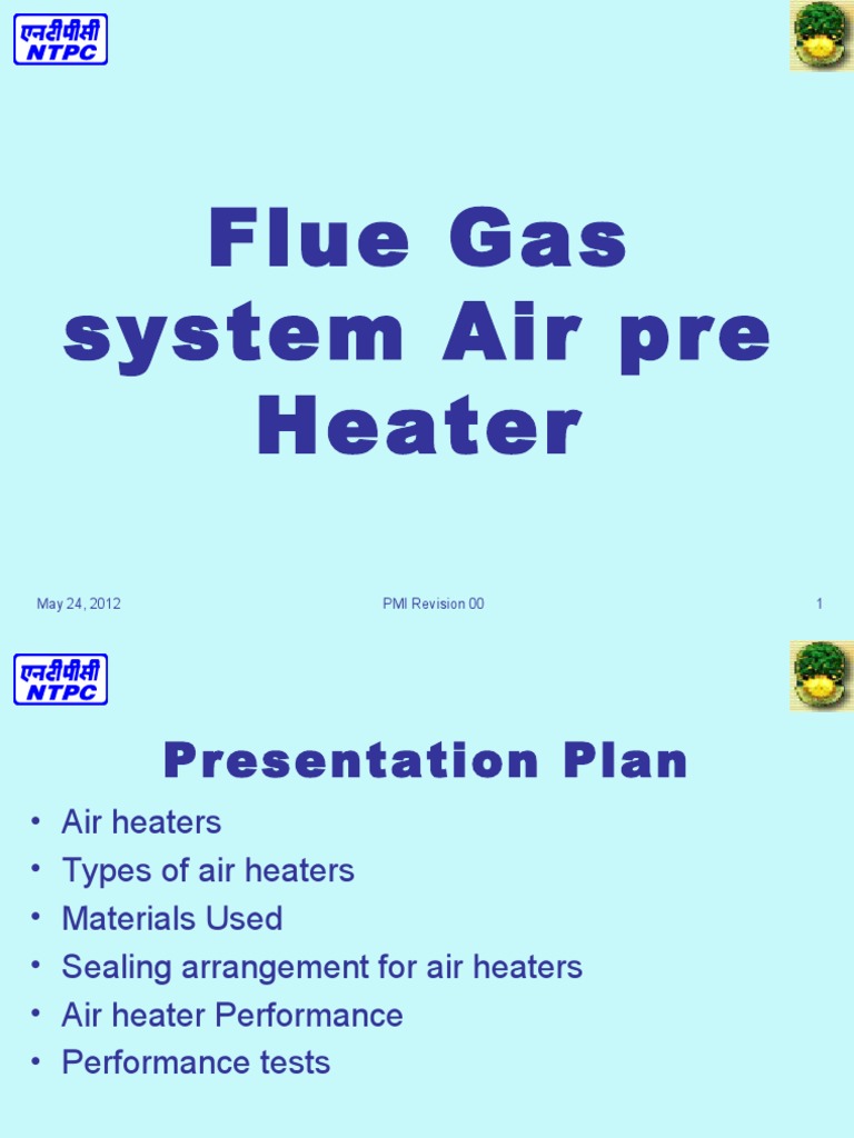 Flue Gas System2 PDF Thermodynamics Heat Transfer