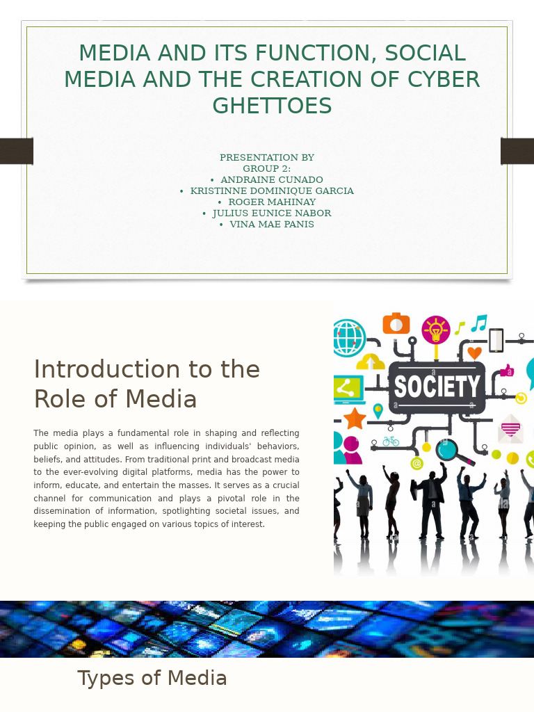CW-GROUP2 | PDF | Social Media | Popular Culture & Media Studies