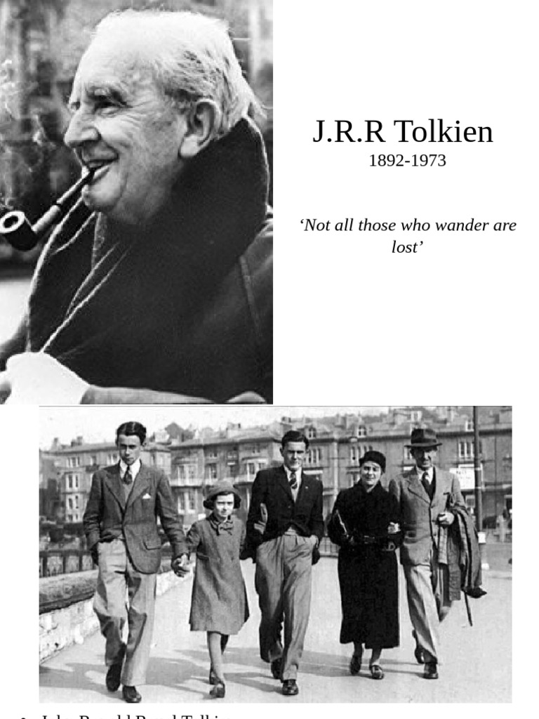 Tolkien | PDF | J. R. R. Tolkien | Bilbo Baggins