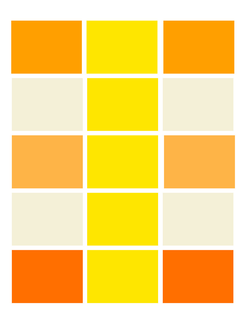 Yellow Chicken Colors | PDF