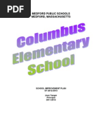Download 2012-2013 Columbus Elementary School Improvement Plan by Medford Public Schools and City of Medford MA SN94695685 doc pdf