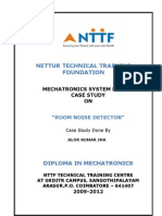 Nettur Technical Training Foundation: Mechatronics System Design Case Study ON