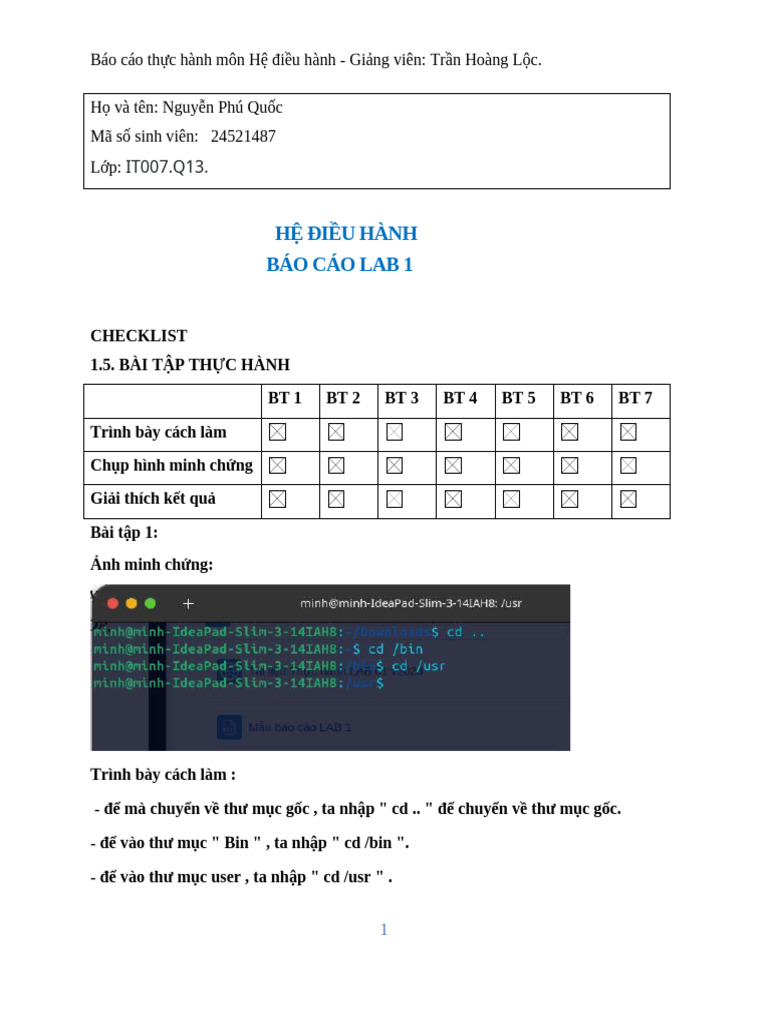 Lab1 | PDF