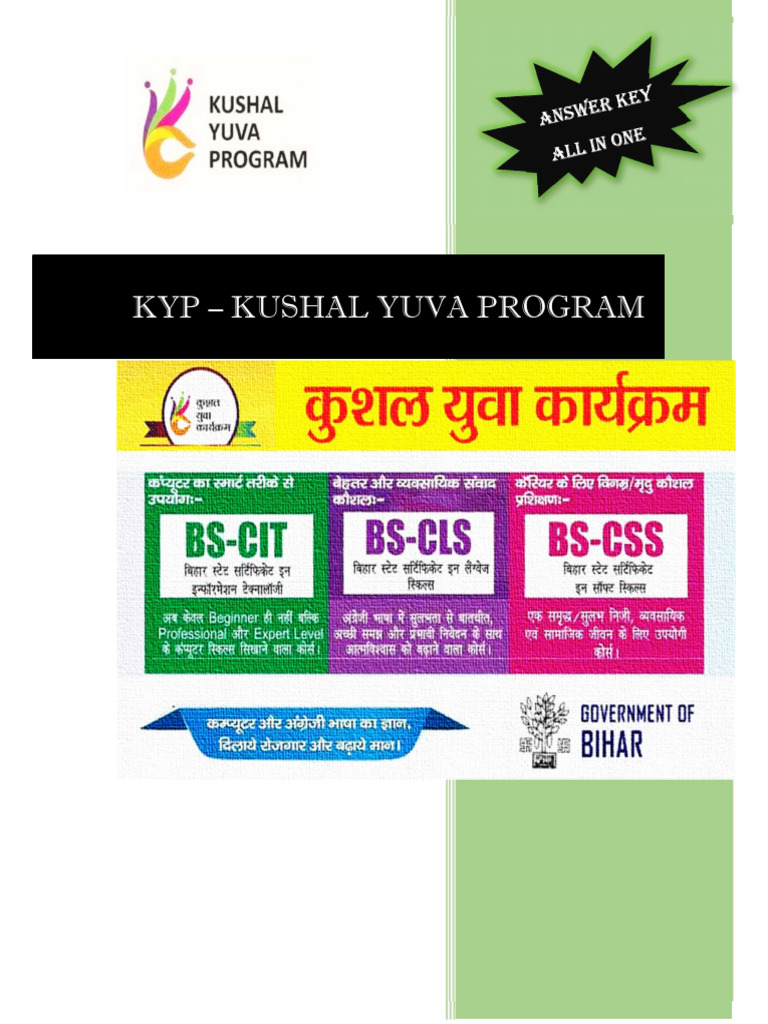 KYP Clicker Challenge Answers PDF | PDF