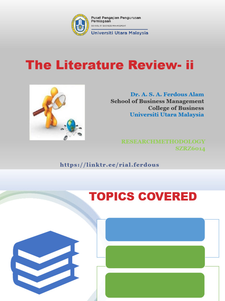 Literature Review Methodology Guide | PDF | Hypothesis | Citation