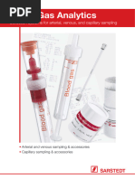 VBG Collection Guidelines for Nurses | PDF