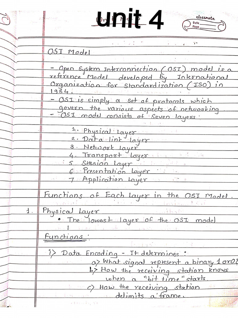 Unit 4 | PDF