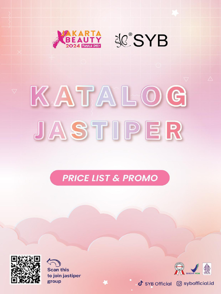 Katalog Jastiper Syb JXB 2024 | PDF