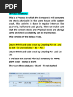 GCSS-Army Inventory Process Guide | PDF | Inventory