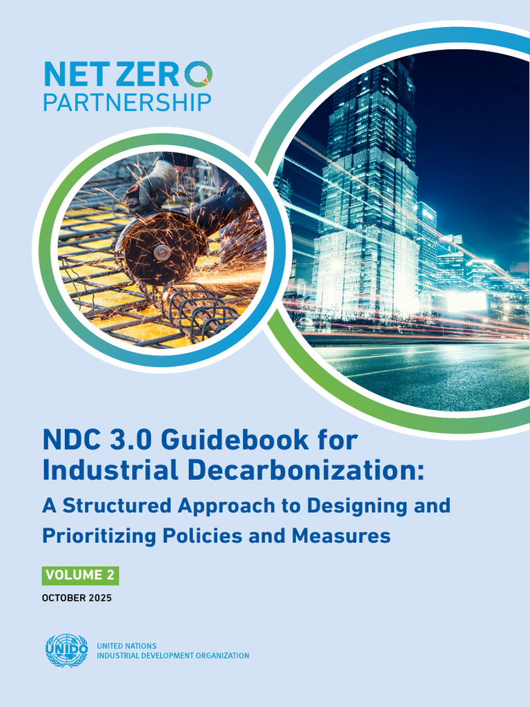 NDC 3.0 Guidebook: Industrial Decarbonization | PDF | Climate Change ...