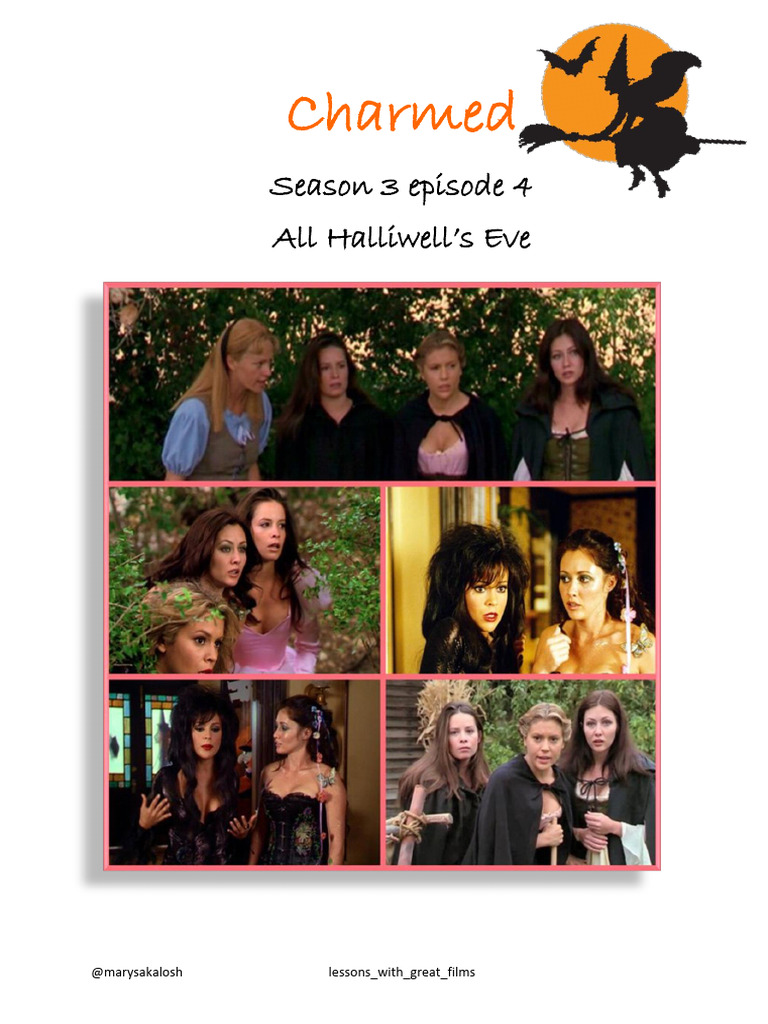 Charmed Season 3 Episode 4 | PDF