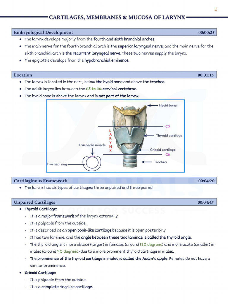 Notes 1 | PDF