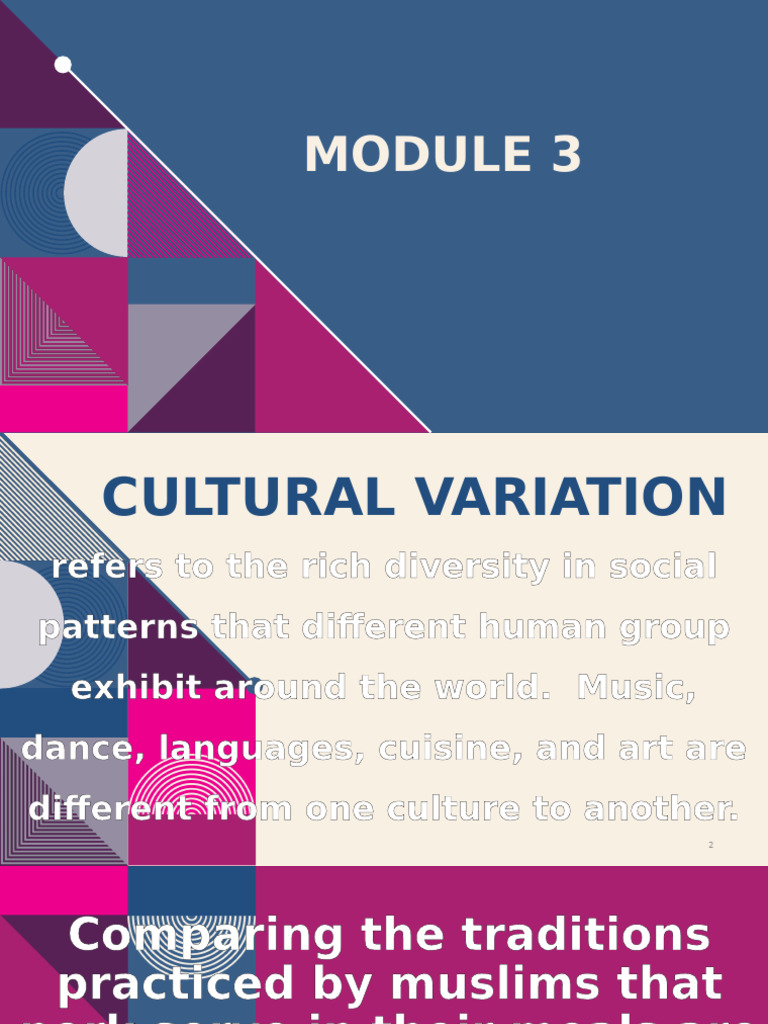 Understanding Cultural Variation and Universals | PDF | Social ...