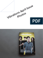 Vibrations April Issue Photos