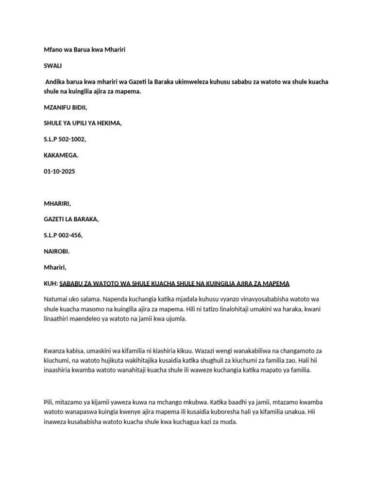 Clare Barua | PDF