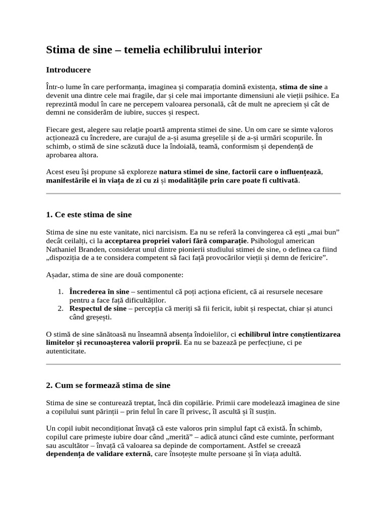 Stima de Sine | PDF